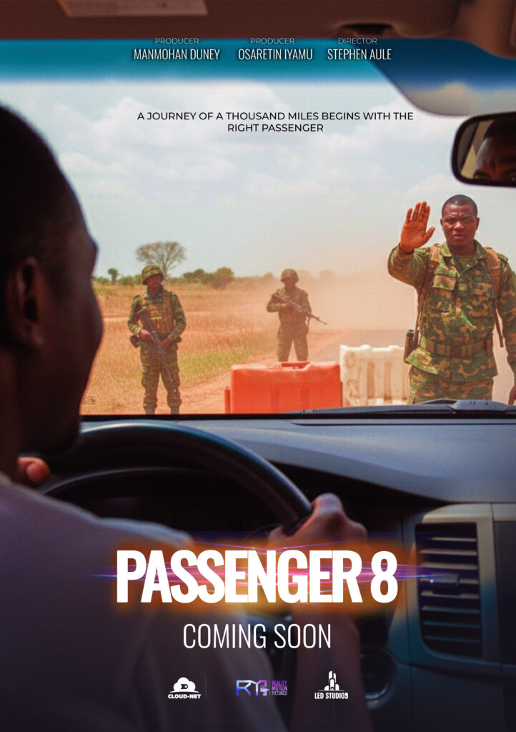 Passenger 8